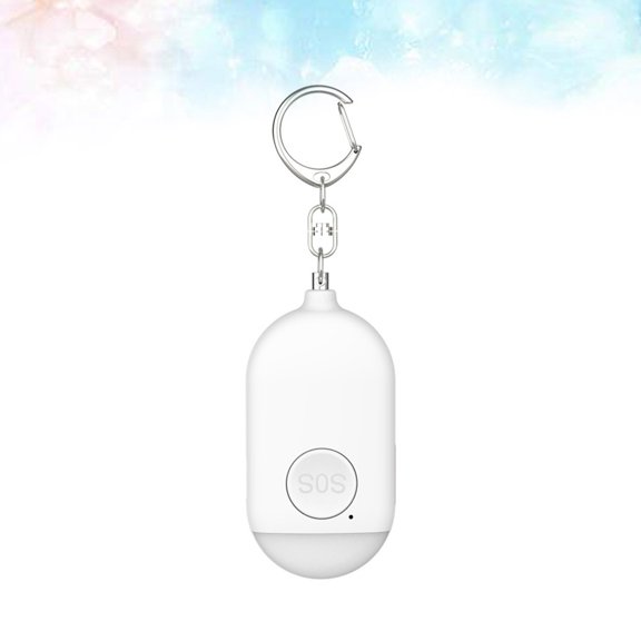 HONMEET Personal Safety Alarm Compact with 130dB Loud Sound, Portable Emergency Alert for Women, Kids, Seniors, and Outdoor Use