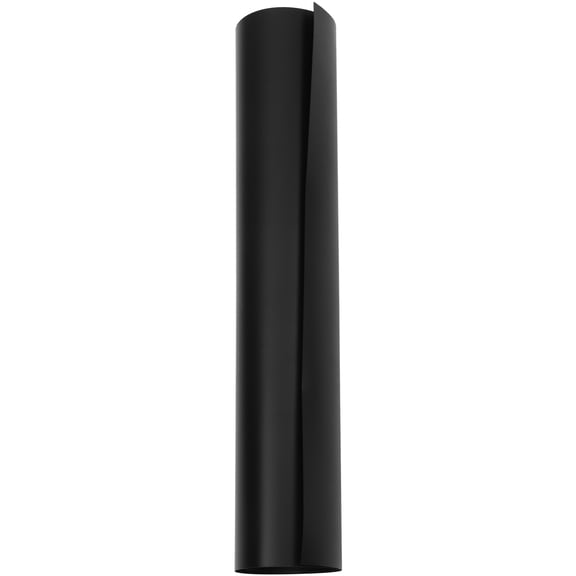 HONMEET 1Pack Black PVC Photography Background Matte Smooth for Photo Prop