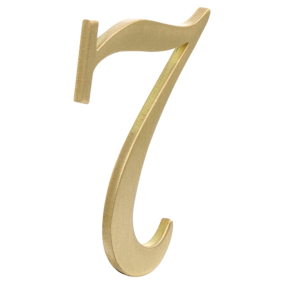 HONMEET Clear Address Numerals Set for Mailbox, House Number Labels 2.1x1.2x0.1in and Easy to Apply