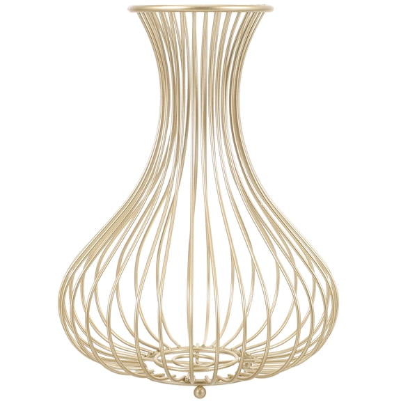 HONMEET Golden Carbon Steel Wine Cork Display Holder Keepsake Saver Simple Style Home Decor Gift for Wine