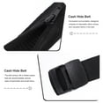 thumbnail image 1 of HONMEET 1Pack Hide Money Container for Men and Women with Hidden Storage for Travel 11.8x1.57x0.04In, 1 of 8