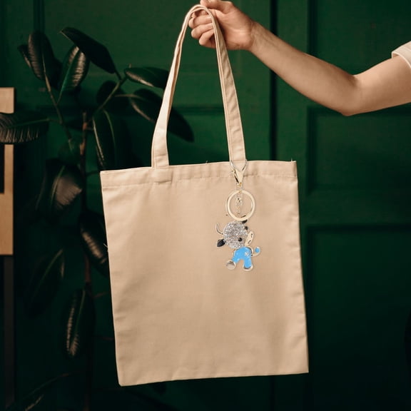 HONMEET 1Pack Key Rings Keychain Zinc Alloy Pendant For Women And Kids present Giving