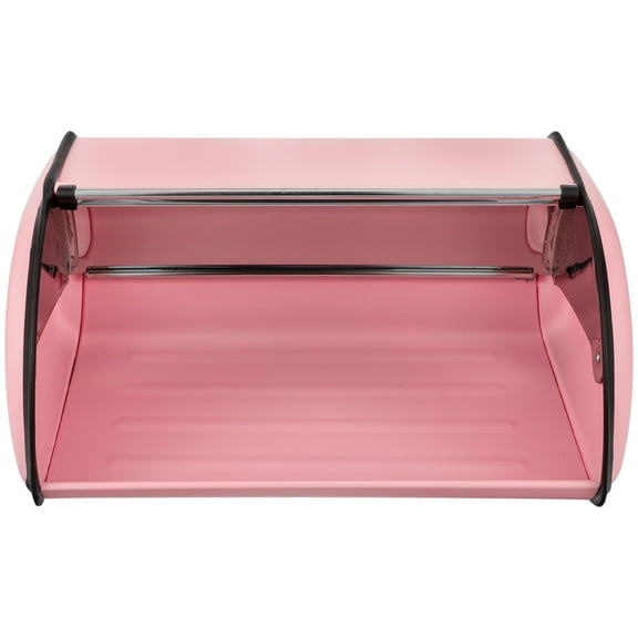 HONMEET Stainless Steel Bread Box Modern Kitchenware Pink 1Pack