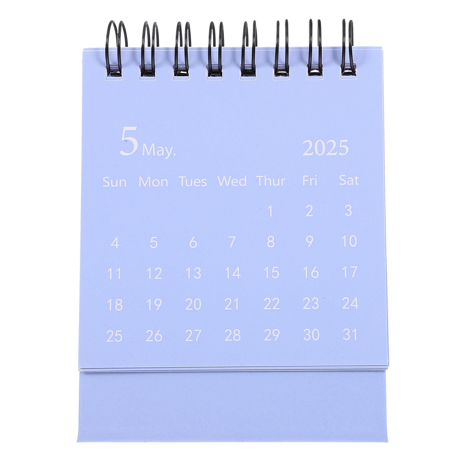 HONMEET Adorable Mini Calendar for Desk Office Workers Record Birthdays ...