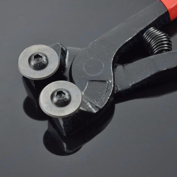 HONMEET 1Pack Multi Tile Pliers Stainless Steel Glass Cutting Tools for Home Use