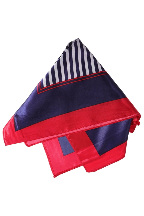 Cosplay Accessory Scarves Multi 1Pcs 23.6x23.6x0.08In Satin