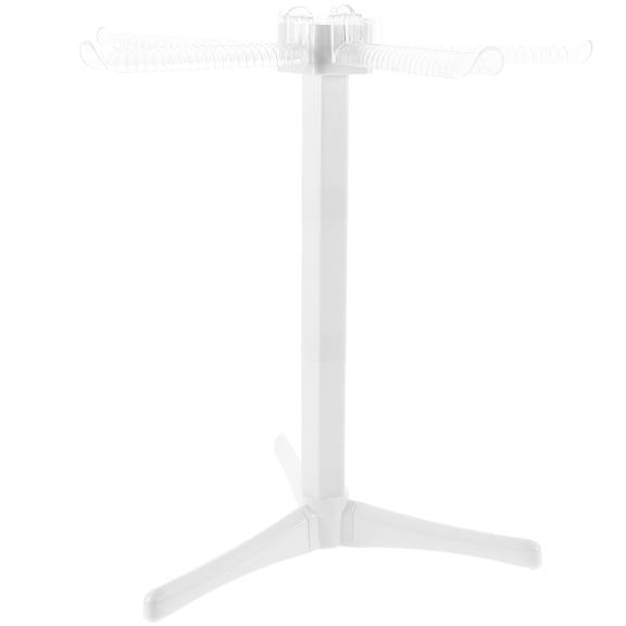 HONMEET Foldable Plastic Noodle Hanging Rack for Drying All Types of Pasta and Noodles Kitchen Organizer