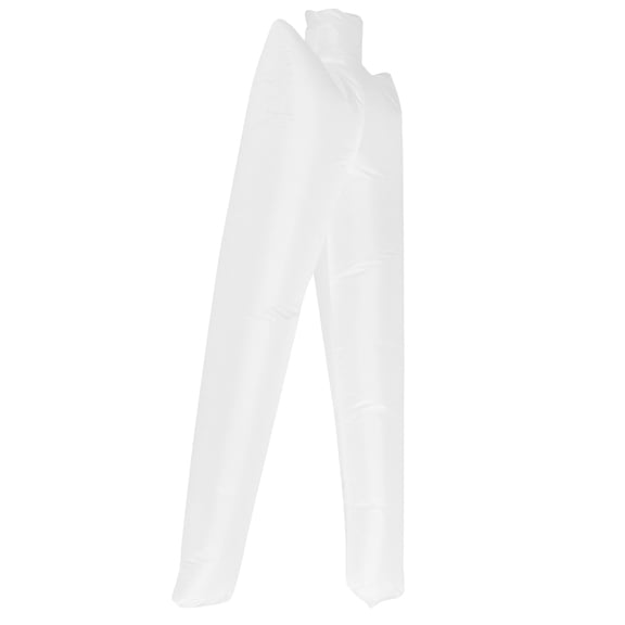 HONMEET Portable Clothes Air Dry Bag White Polyester 1Pack