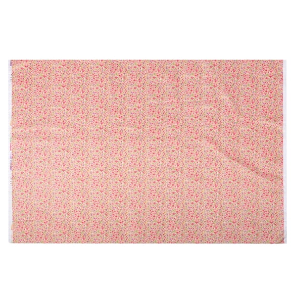 HONMEET 1Pack Pink Rectangular Fabric Sheet for Durable and Wear-Resistant Sewing 15.7x39.4in