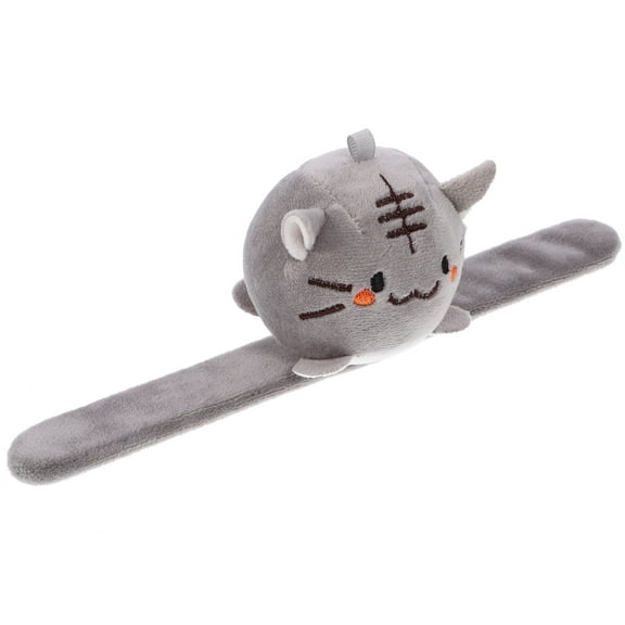 HONMEET Plush Snap Bracelet for Kids, 1 Pack, Fun Birthday Party Favor and Special Festival Accessory