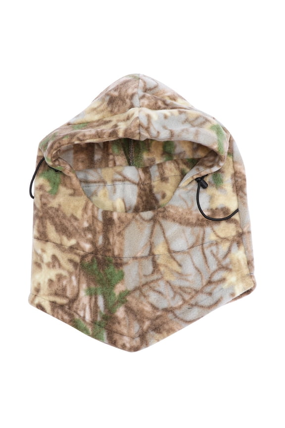 Outdoor Cold Weather Face Hood for Riding, Warm Polyester Windproof Balaclava, 1 Piece, 12.97 x 9.24 x 0.39 Inches