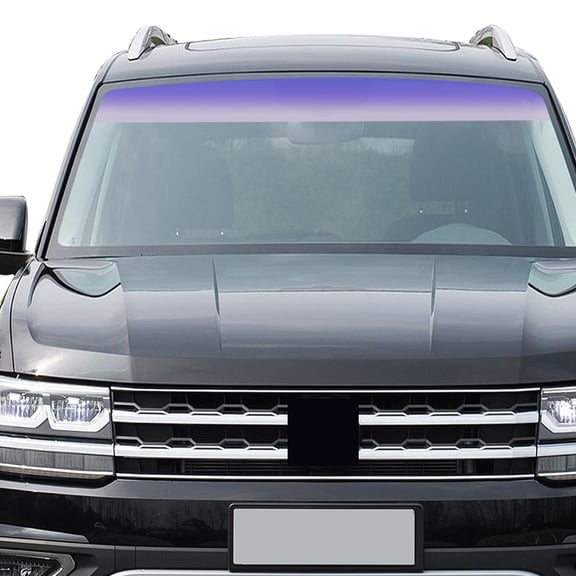 HONMEET Car Window Glass Film Heat Insulation UV Tint 1 Piece Sun Shade