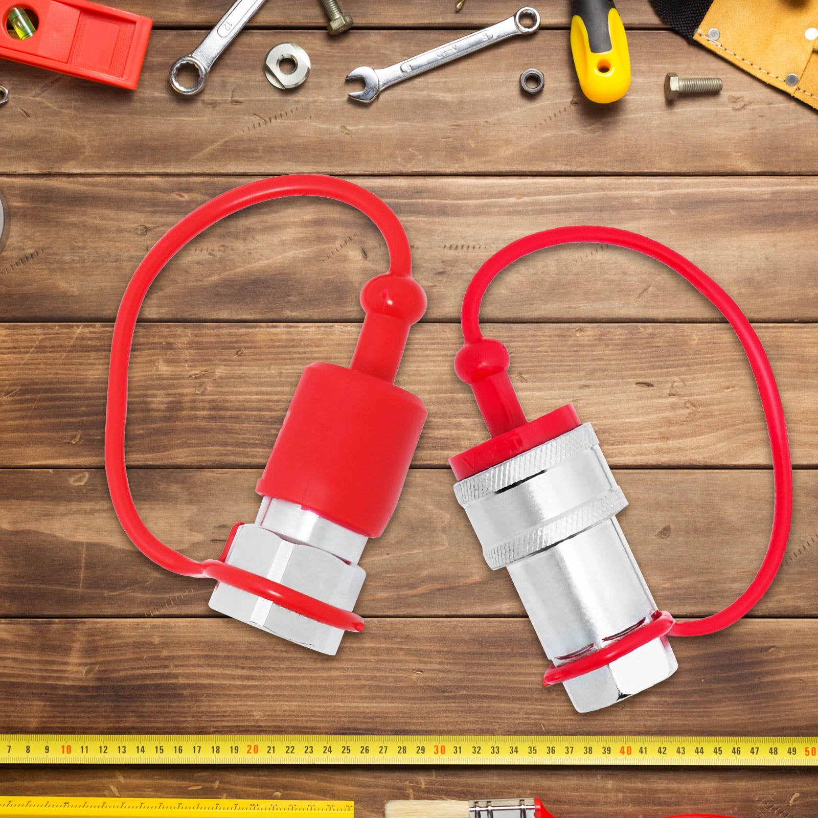 HONMEET Hydraulic Quick Connect Plug PVC 1Pack 14.8X3.1X3.1In - Walmart.com