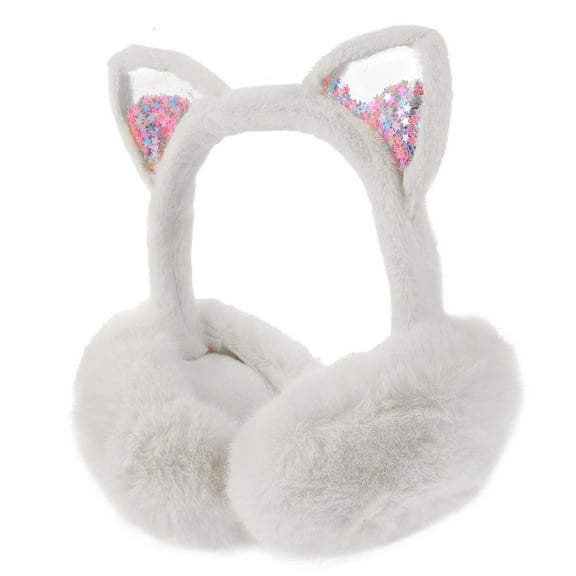 HONMEET Kids Soft Warm Ear Muffs Headband, 1 Pack Winter Cold Weather for Children Comfort and Warmth