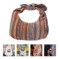 thumbnail image 1 of HONMEET Straw Handbag for Women Purse with Spacious Interior Lightweight Beach Bag, 1 of 8