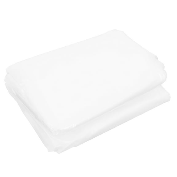 HONMEET Clear Greenhouse Plastic Sheeting Transparent Film for Garden Plant and Weather Resistance