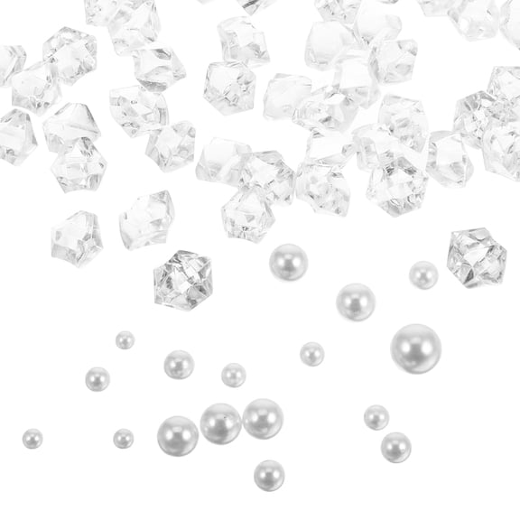 HONMEET 1Pack White Aquarium Gravel Rocks Quartz Crystal Chips for Fish Tank Decorative Substrate