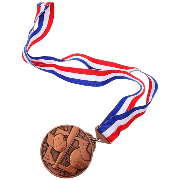 HONMEET Sports Party Favors Baseball Medal Multi 1Set 20.1X2.8X0.1In