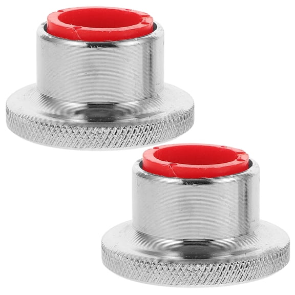 HONMEET Durable Cast Iron Barbell Lock Collar Multi-Color for Home Gym 1Pair