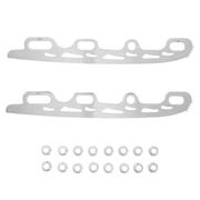 HONMEET 1 Pair Precision Sharpened Stainless Steel Ice Skate Blades Replacement Parts for Figure and Hockey Skates