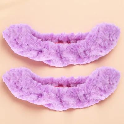 HONMEET 1Pair Lightweight Purple Skate Guards Convenient Durable Covers for Skates Blades