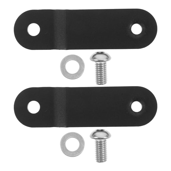 HONMEET Motorcycle Gas Lift Kit 1 Pair Metal Riser Black with Stable Support Easy Installation for Bikes