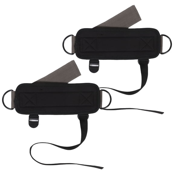 HONMEET Secure Ankle Straps Adjustable Fit Durable Resistance Bands Gym Home