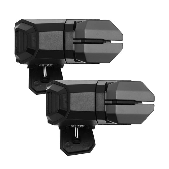 Milisten 1Pair Compact Black Mobile Phone Game Trigger with High and Easy Setup