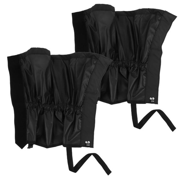 HONMEET 1Pair Outdoor Waterproof Leg Gaiters Hiking Boot Covers