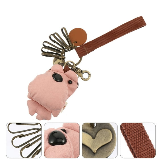 HONMEET Keychain Pendant for Keys and Bag Accessory, Stylish Key Holder, 1 Piece