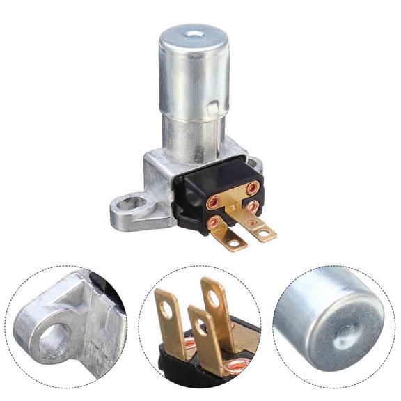 HONMEET 1Pc Car Headlight Switch with High Beam Low Beam Control for Easy Installation and Reliable Performance