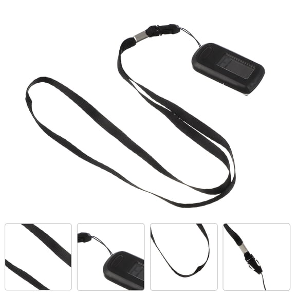 HONMEET 1Pc Digital Pedometer with LCD Display for Running and Walking ABS Shell