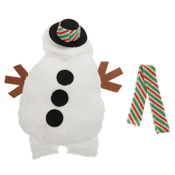 HONMEET 1Pc Dog Warm Clothes Green Winter Vest Safe Breathable Comfortable for Pets