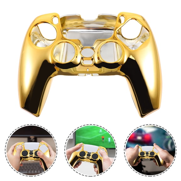 HONMEET Durable Golden ABS Gamepad Protector for Perfect Fit and Easy Use