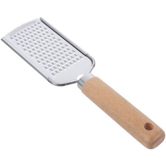 HONMEET 1Pc Kitchen Plane Grater with Comfortable Handle for Grating Fruit and Vegetable At Home