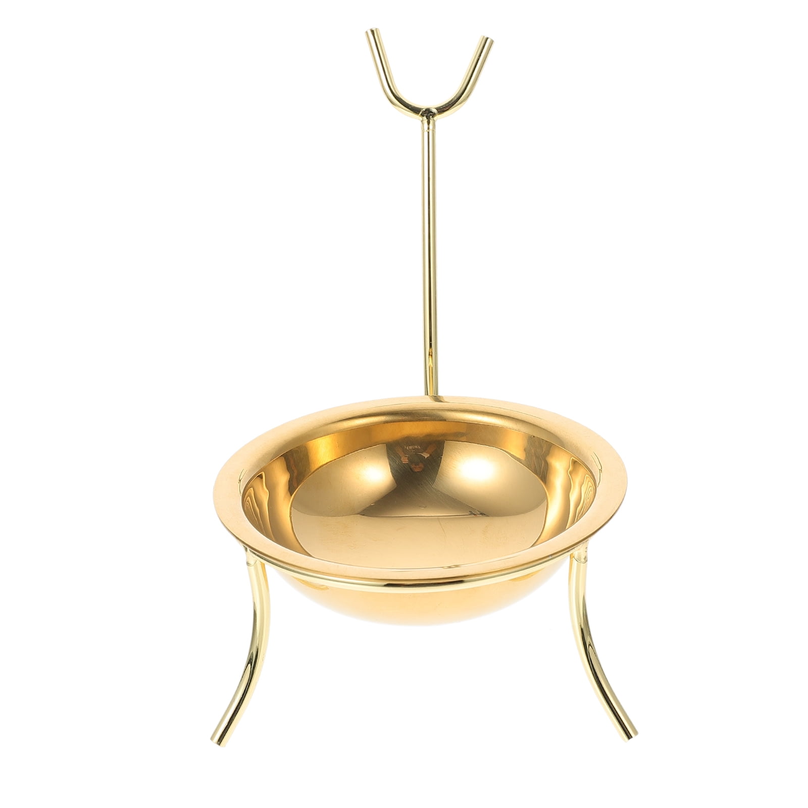 HONMEET 1Pc Kitchen Spoon Rack Golden Stainless Steel Utensils Holder ...