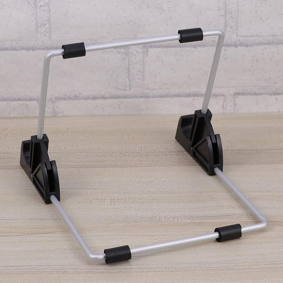 HONMEET 1Pc Lazy Tablet Mount Metal Desktop Tablet Display Stand for Horizontal and Vertical Use