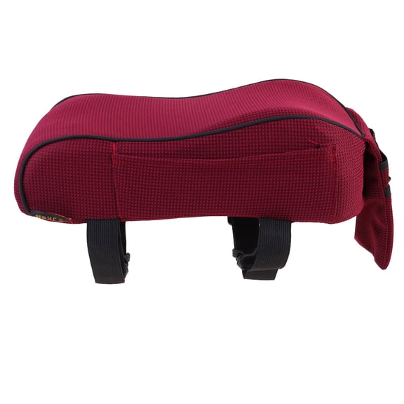 HONMEET 1Pc Memory Foam Armrest Box for Car Center Console Rosy Color Easy Fit