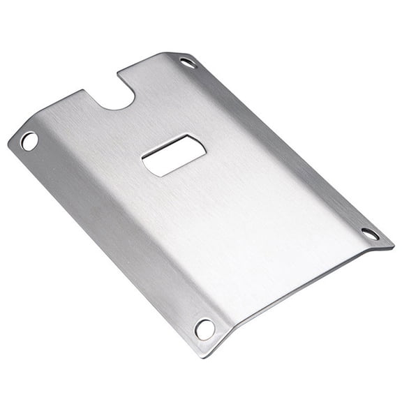 HONMEET 1Pc Outdoor Stainless Steel Insulation Board Lightweight Portable Heat Insulation for Camping Stove
