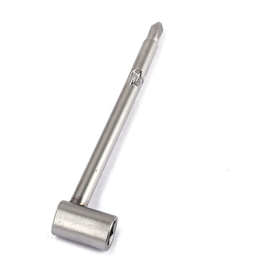 HONMEET 1Pc Professional Truss Rod Box Wrench Plated Silver Steel for Guitar Truss Rod Adjustment