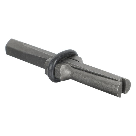 HONMEET 1Pc Portable Stone Splitting Tool Black Steel Wedge for Concrete Marble Rocks