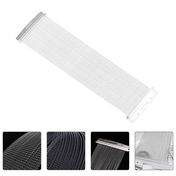 HONMEET 1Pc Sturdy Plated Silver Snare Drum Wire Belt with 30 Strands for Percussion Instruments