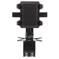 Universal Designs Technology HONMEET ABS Universal Car Phone Holder Black Practical Design for Easy ...