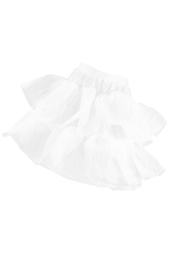 1Pc Wedding Dress Underskirt with Lace Mesh Lining for Three Dimensional Volume