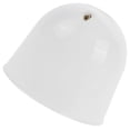 thumbnail image 1 of HONMEET Ceiling Fan Bottom Canopy White Plastic Home Decor Dust Protection, 1 of 8