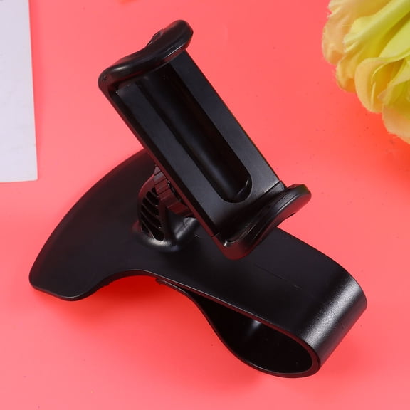 HONMEET Universal Car Phone Holder Dashboard Mount Grip, Easy to Install, Compatible with Most Smartphones, Black