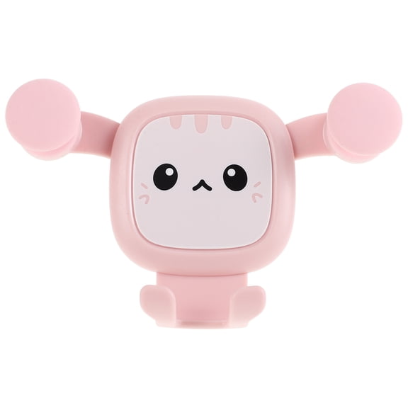 HONMEET Cute Cat Car Phone Holder Clip Mount Compatible with Most Smartphones and Devices