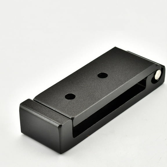 HONMEET Multi-Function Black Alloy Foldable Closet Hook with Screw for Home Organization and Storage