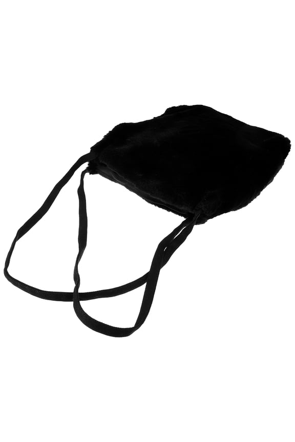 Women Crossbody Phone Bag Cute Leopard Plush Design Small Purse for Daily Use, Shopping, Travel, Lightweight and Stylish