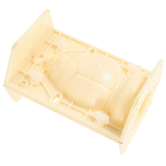 HONMEET Beige Plastic Corn Mold for Roman Column Balustrade Home Decor Crafting Tool